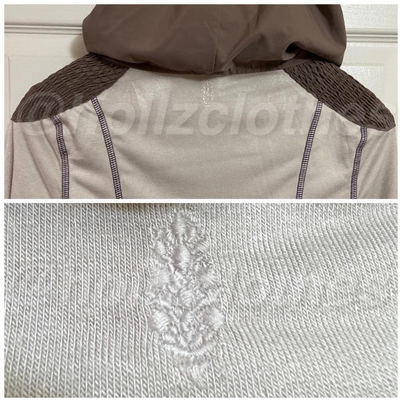 Free People Take A Leap Layer Jacket Ivory - Picture 8 of 14